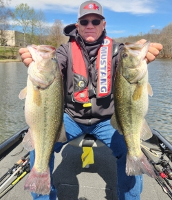 Capt. Jake Davis Guide Trips on Woods Reservoir Tennessee