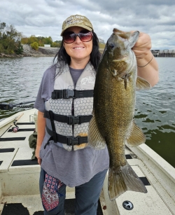 TN River Catch, in Tennessee, November 2023