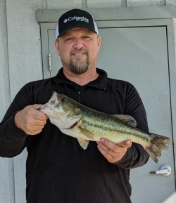 Percy Priest TN, bass, November 2023