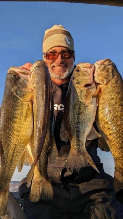 Percy Priest TN catch, December 2023