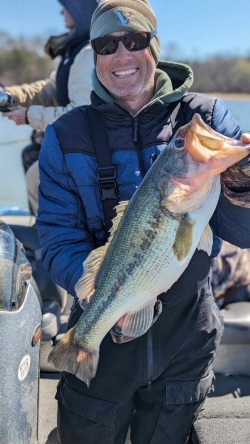 Percy Priest TN Bass catch, March 2024