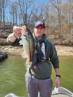 Tims Ford Lake, Tennessee - Catch