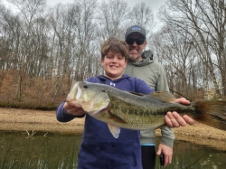 Tims Ford Lake, Tennessee - Catch