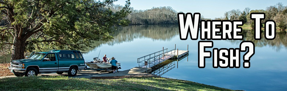 Search here to find locations to fish