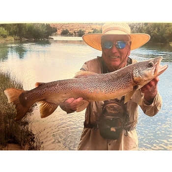 James Shupe, 29.25” Brown Trout – South Fork Holston River