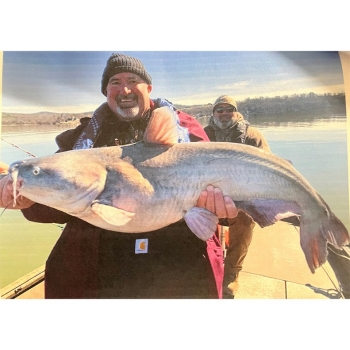 Bret Alsobrooks, 43” Blue Catfish - Chickamauga Reservoir