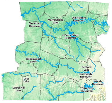Middle Tennessee Region 2