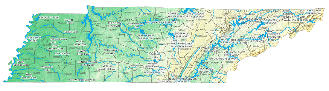 State of Tennessee Fishing