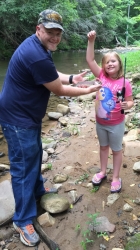 Katelynn Timbs First Fish