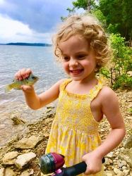 McElveen First Fish
