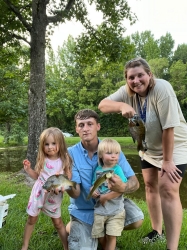 Laylah Hillis caught Bluegill in Rock Island Tennessee. Congratulations Laylah!
