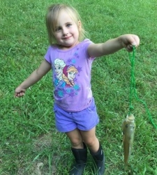 Maggie Lynn Gunn First Fish