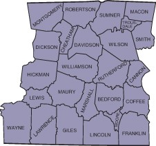Region II - Middle Tennessee - Waterfowl Crops Status & Blinds