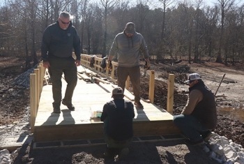 Percy Priest Lake Fishing Access Work