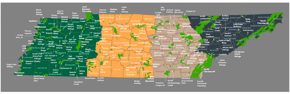 State of Tennessee WMA
