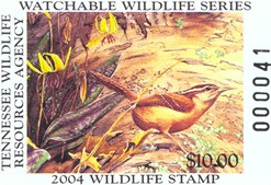 TWRA Wildlife Stamp