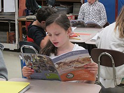Student Studying