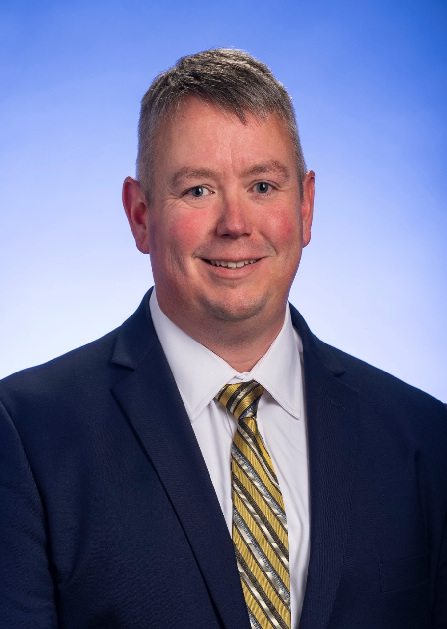 A. Fields Portrait of Adam Fields, Regional Director of Veterans Services in West Tennessee