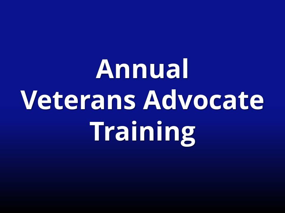  Annual Training 