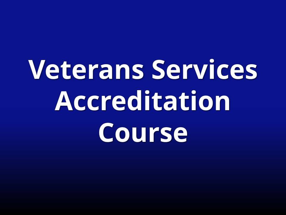 Accreditation Training