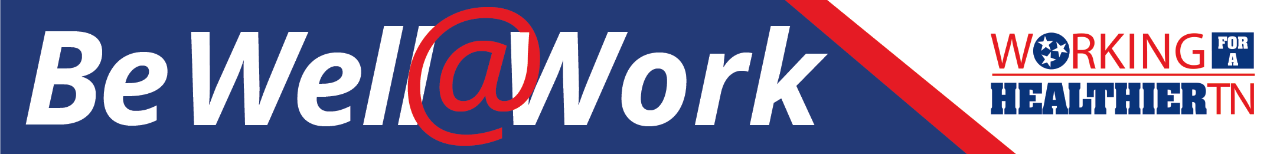 Be Well @Work newsletter header