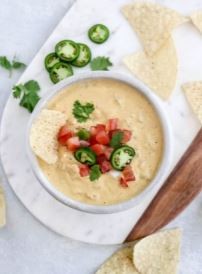 Cashew Queso Dip Cashew Queso Dip