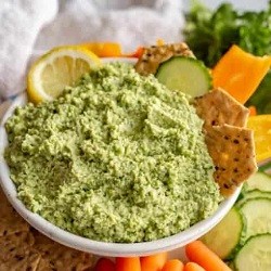 Spicy Edamame Dip Spicy Edamame Dip