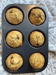 Gluten-Free Banana Quinoa Muffins with Chocolate Chips Gluten-Free Banana Quinoa Muffins with Chocolate Chips