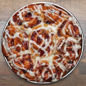 Healthier Homemade Cinnamon Rolls