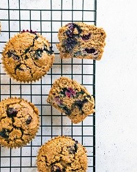 Healthy Blueberry Muffins Healthy Blueberry Muffins