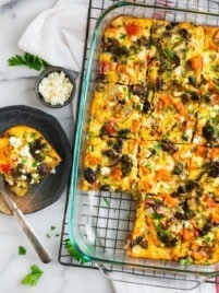 Vegetarian Breakfast Casserole