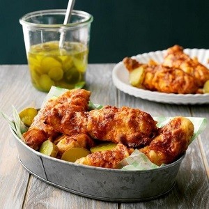 Air-Fryer Nashville Hot Chicken Air-Fryer Nashville Hot Chicken
