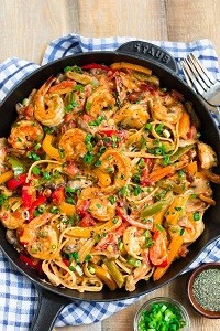 Cajun Shrimp Pasta