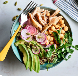 Chicken Quinoa Bowl