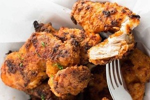 Crispy Oven Fried Chicken