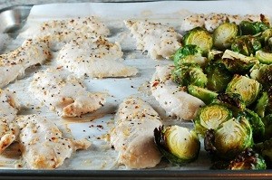Frozen Chicken Tender Sheet Pan Dinner Frozen Chicken Tender Sheet Pan Dinner
