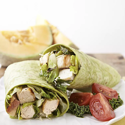 Grilled Chicken Caesar Wrap