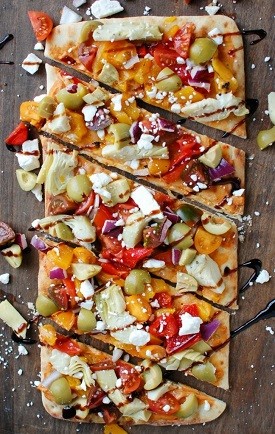 Mediterranean Flatbread
