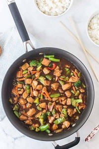 Quick and Easy Stir-Fry (from Frozen) Quick and Easy Stir-Fry (from Frozen)