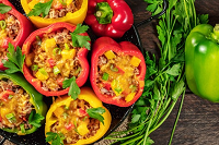 Simple Stuffed Peppers