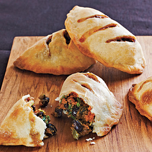 Sweet Potato & Black Bean Empanadas