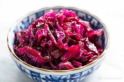 German Red Cabbage