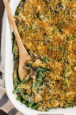 healthy green bean casserole