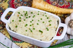 Mashed Parsnips Mashed Parsnips