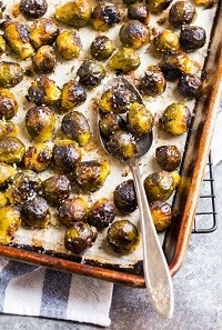 Roasted Brussels Sprouts (from Frozen) Roasted Brussels Sprouts (from Frozen)