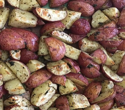 Roasted New Red Potatoes Roasted New Red Potatoes