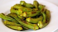 Roasted Okra Fries Roasted Okra Fries