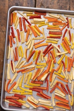Roasted Parsnips and Carrots Roasted Parsnips and Carrots