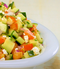 Simple Persian Salad Simple Persian Salad