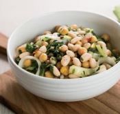 Turnip Greens and White Beans Turnip Greens and White Beans